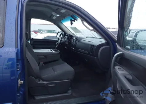 2012 GMC Sierra 1500 Sle z USA, uszkodzony, nr VIN 3GTP2VE75CG289601